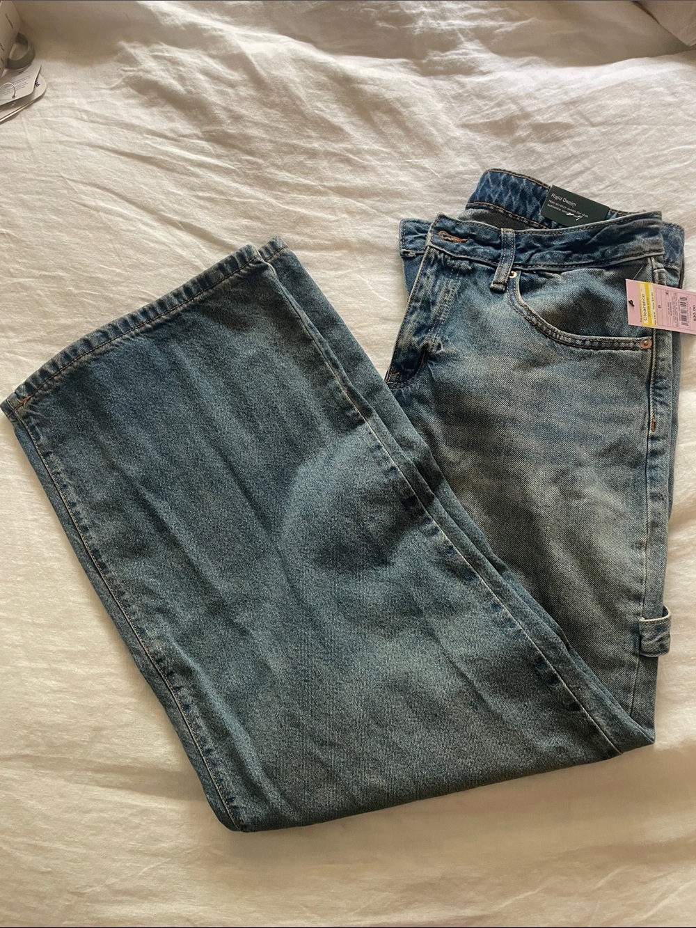 Wild fable low-rise baggy jean with cargo pocket
